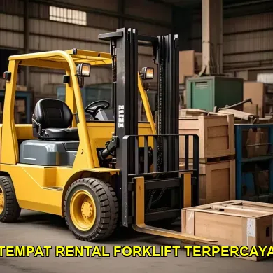 tempat rental forklift terpercaya